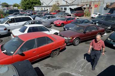 Bay Area sees resurgence in auto thefts